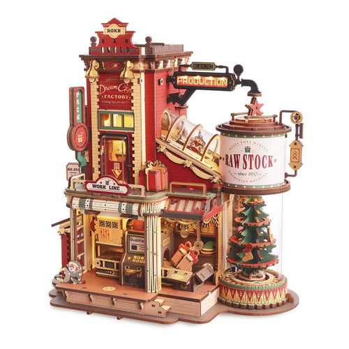 Gift Factory 3D Wooden Puzzle