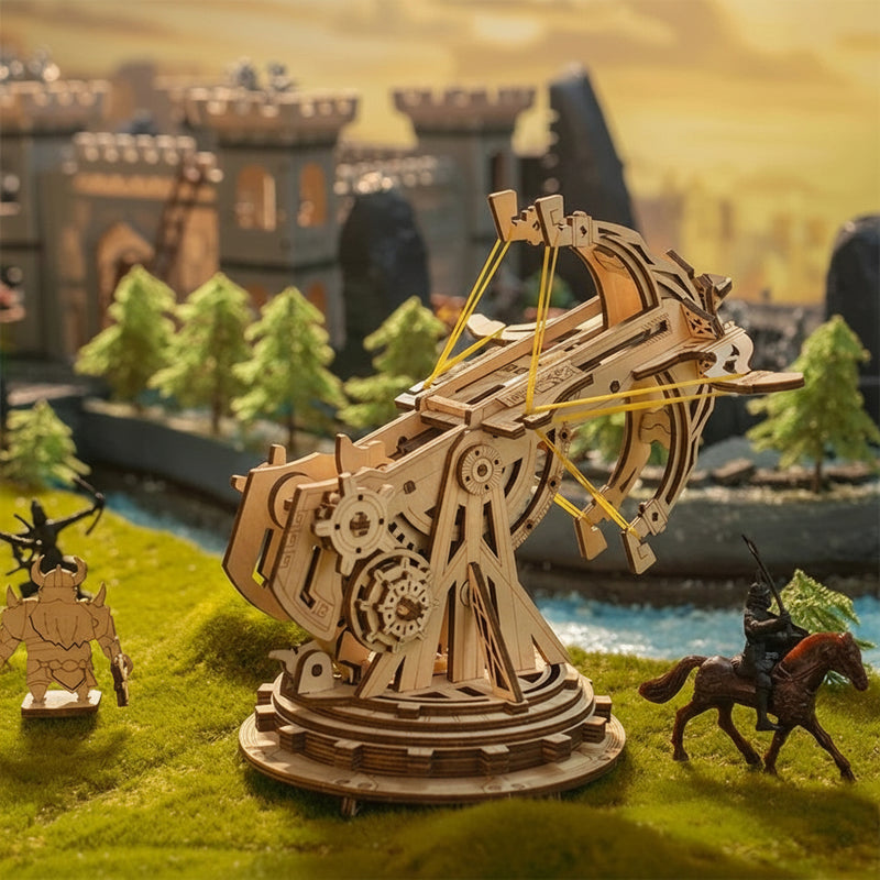 Heavy Ballista – 3D Wooden War-Game Puzzle Model