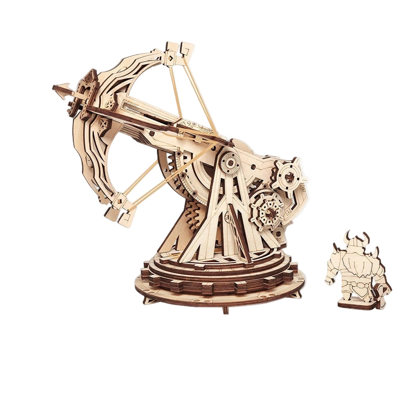 Heavy Ballista – 3D Wooden War-Game Puzzle Model