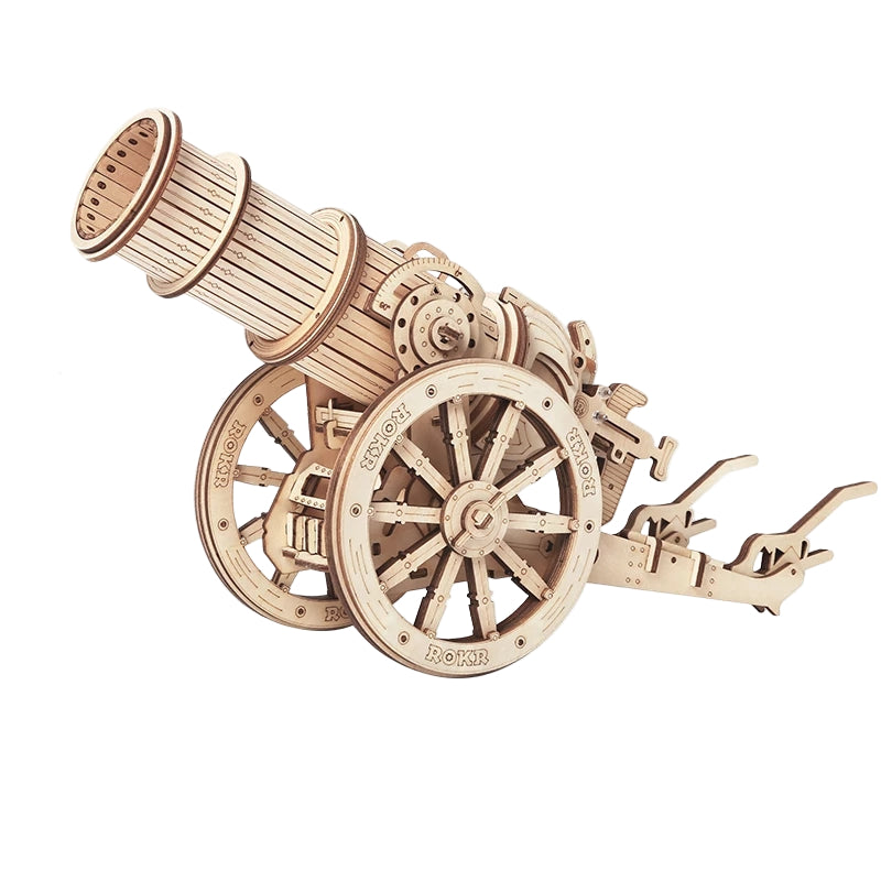 Heavy Ballista – 3D Wooden War-Game Puzzle Model