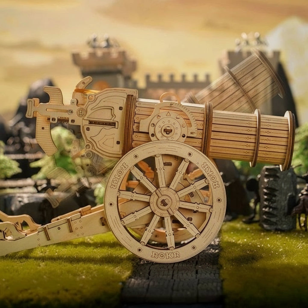 Heavy Ballista – 3D Wooden War-Game Puzzle Model