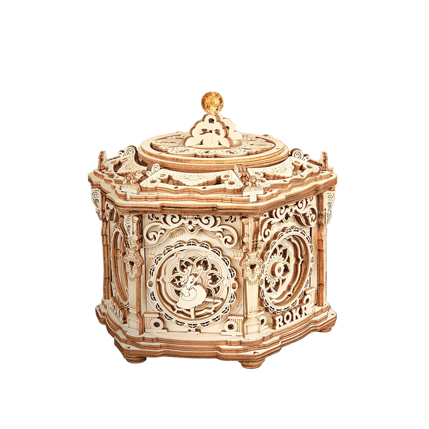 Secret Garden – Elegant Wooden Music Box Kit