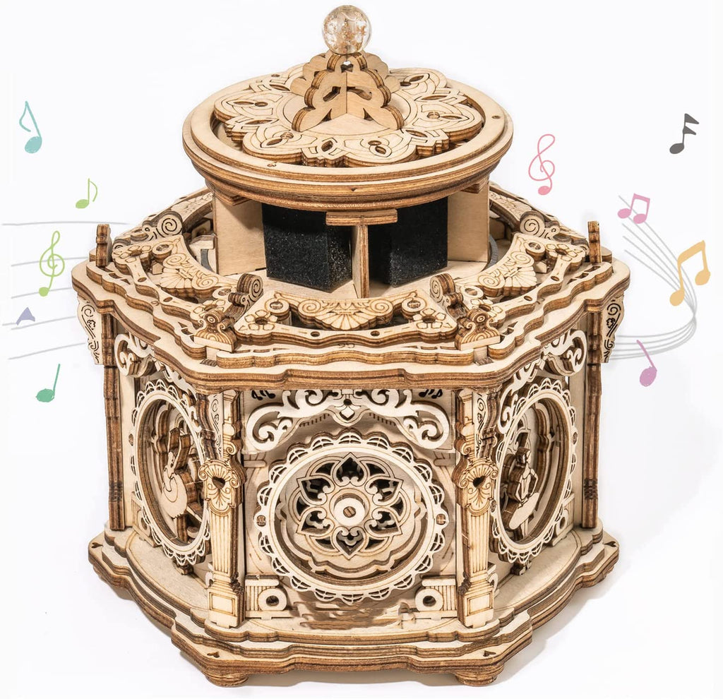 Secret Garden – Elegant Wooden Music Box Kit