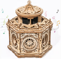 Secret Garden – Elegant Wooden Music Box Kit