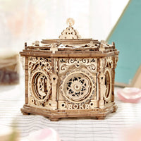 Secret Garden – Elegant Wooden Music Box Kit