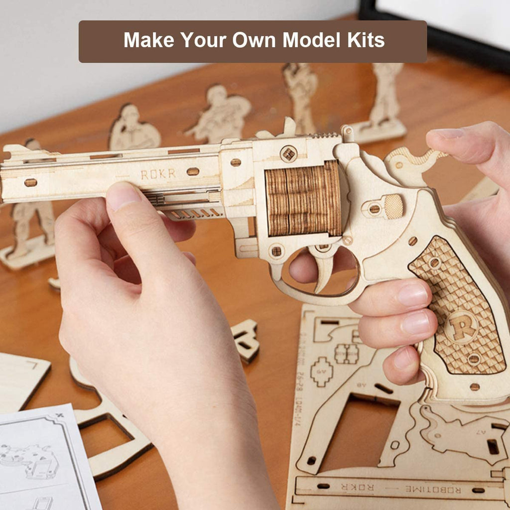 Building Blocks “Mini Rifle” – Creative Toy & Gift Kit