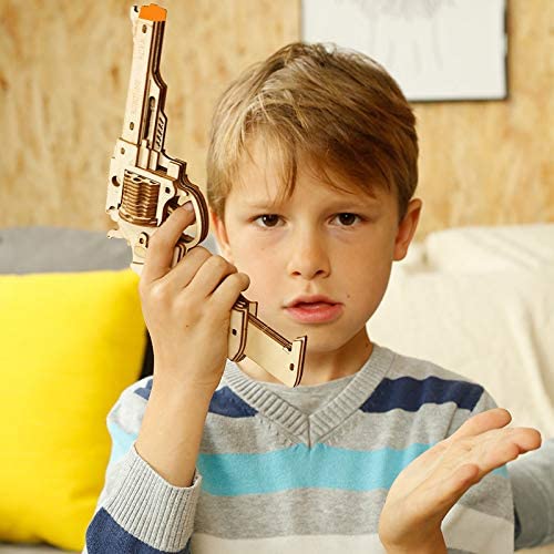 Building Blocks “Mini Rifle” – Creative Toy & Gift Kit