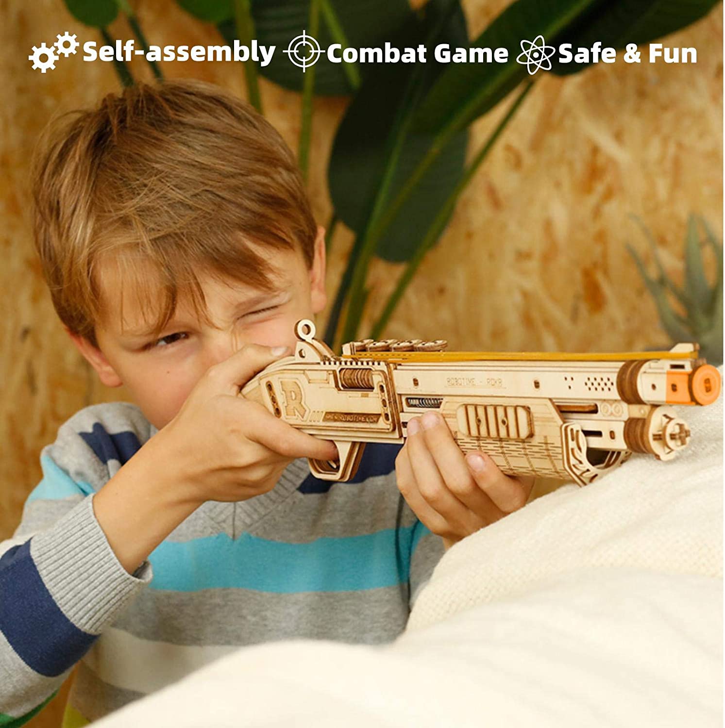 Building Blocks “Mini Rifle” – Creative Toy & Gift Kit