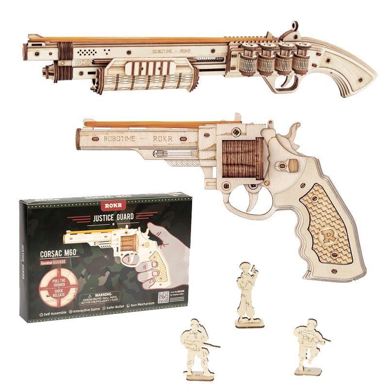 Building Blocks “Mini Rifle” – Creative Toy & Gift Kit