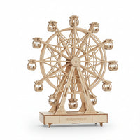 Wooden Ferris Wheel – Rotating Gift Music Box