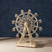 Wooden Ferris Wheel – Rotating Gift Music Box
