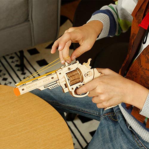 Building Blocks “Mini Rifle” – Creative Toy & Gift Kit